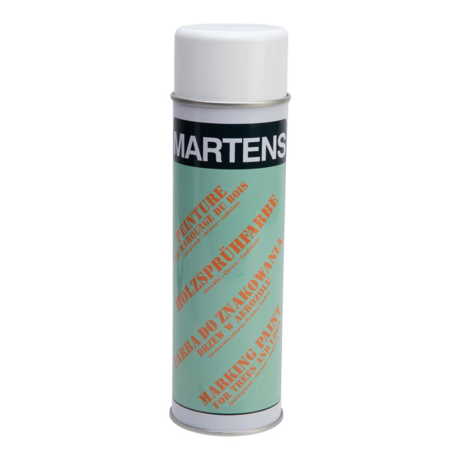 Martens, forstspray, hvid