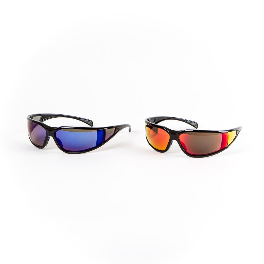 Solbriller Vælg mellem blå eller røde glas