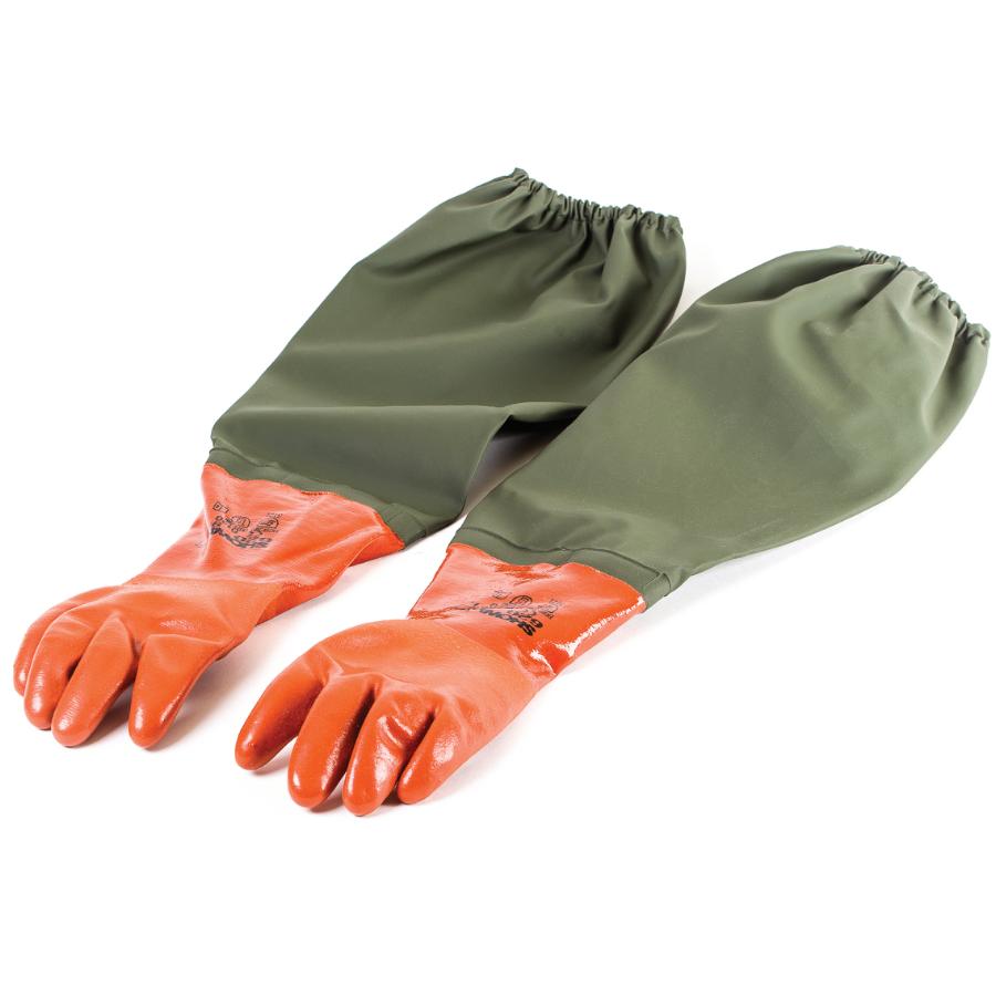 Heldyppede handsker ærmer | ærmehandsker