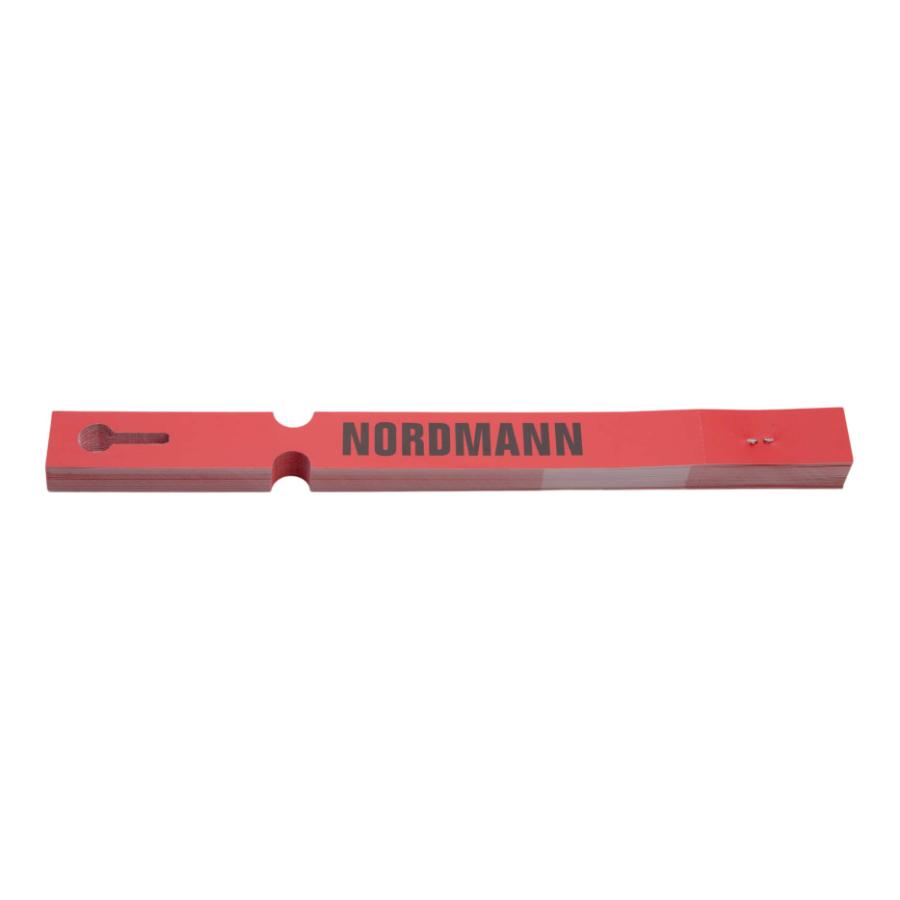 Klippegrøntmærke rød Nordmann Prima Lang