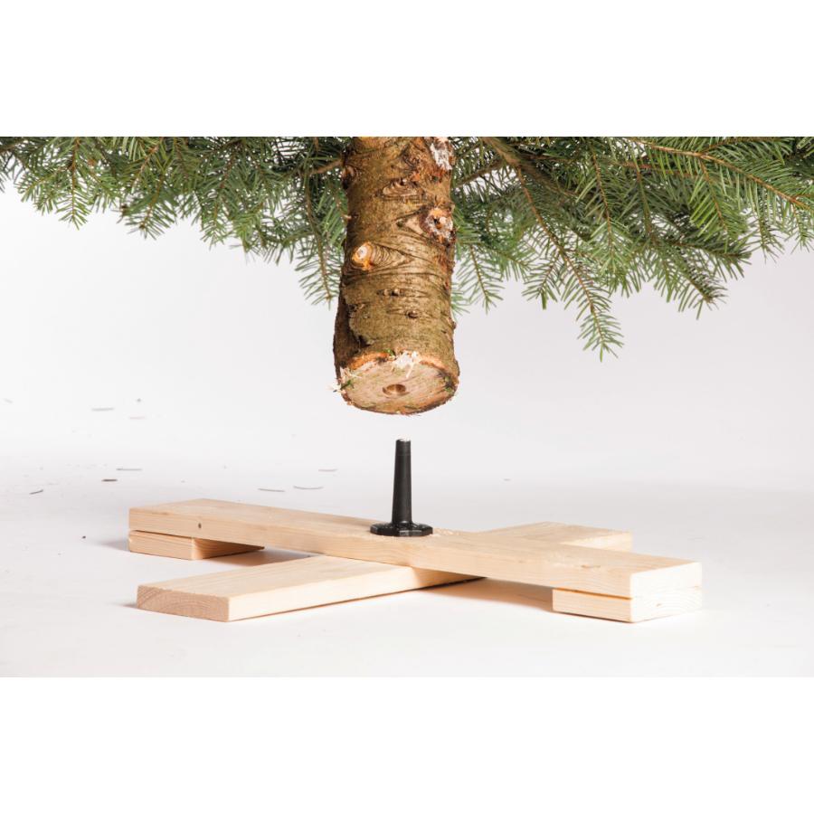 Quick Dorn juletræsfod, 30 cm,  m/dorn, 10 stk pr. pakke