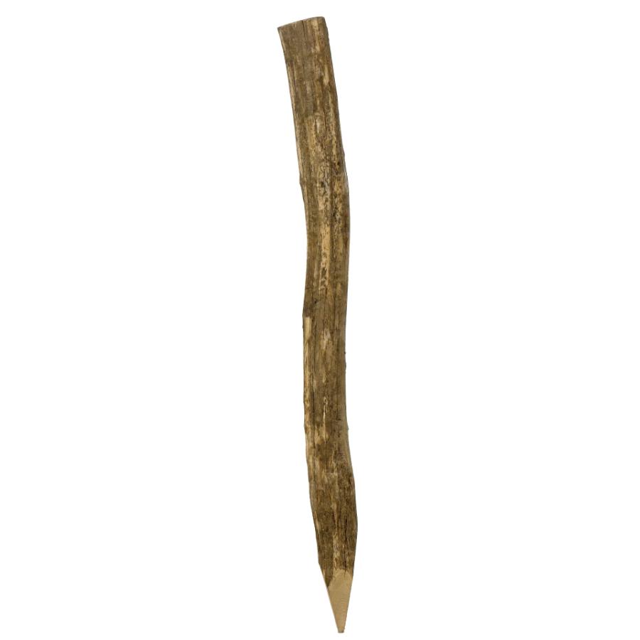Robinia pæl halvskåren Ø 12-14cm 230 cm, 75 stk pr bundt