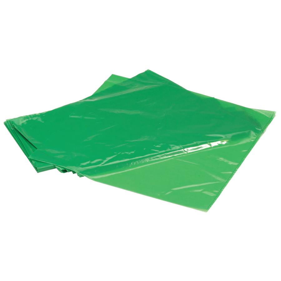 Grønne plastsække, 60x60x004* 200 pr. pose